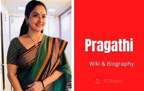 pragathi actress husband|Pragathi Biography, Age, Height, Husband, Net Worth, Family